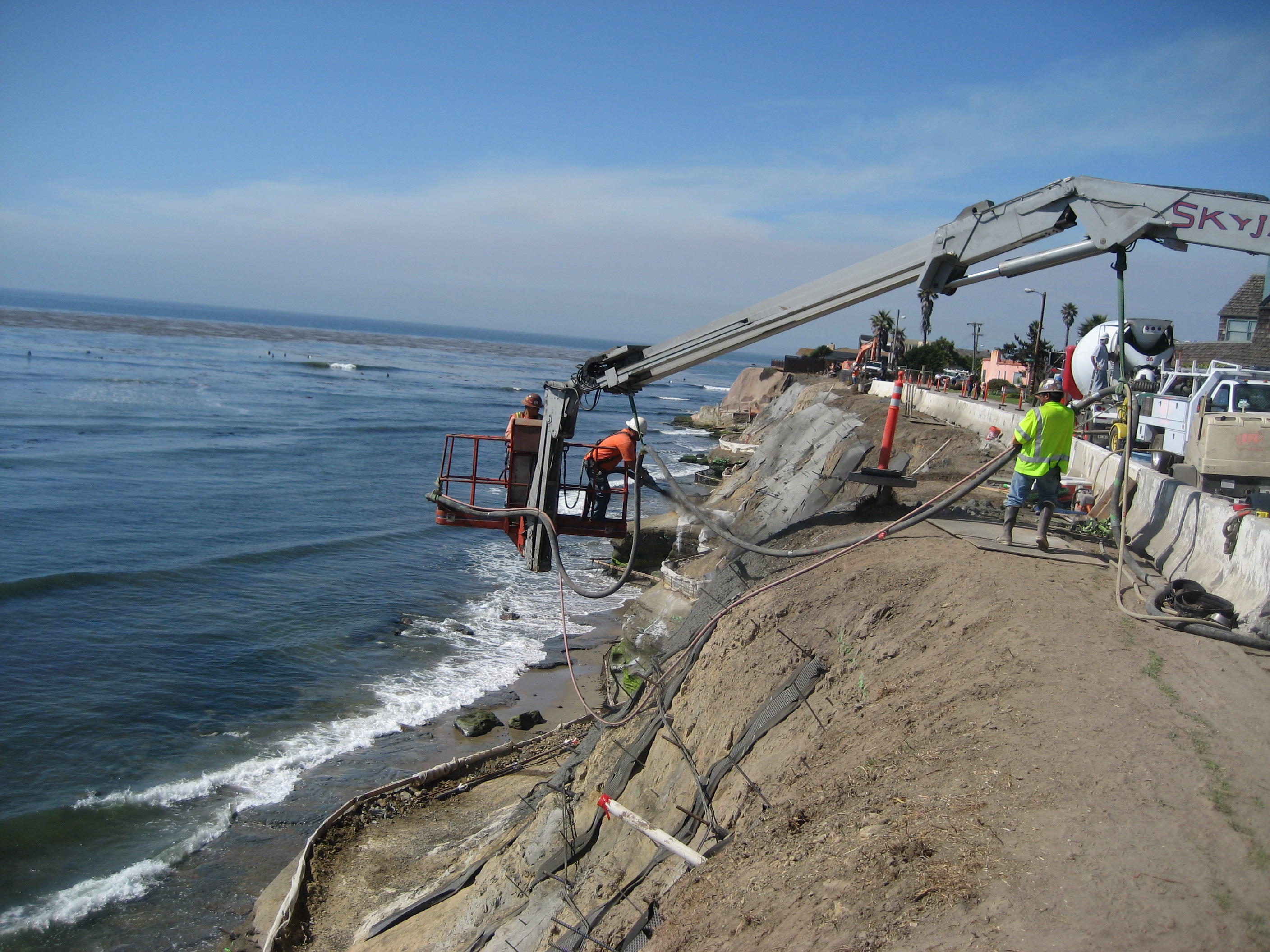 East Cliff Drive Bluff Protection